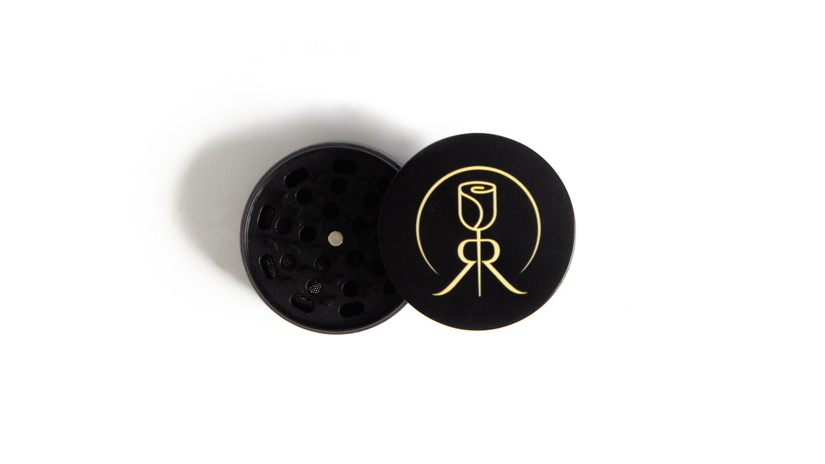 RR Grounding Herb Grinder – Rolling Roses Up