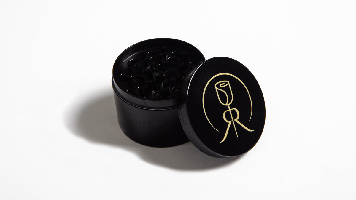 RR Grounding Herb Grinder – Rolling Roses Up